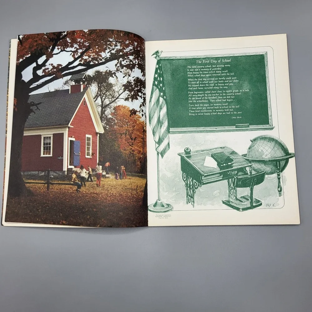 Vtg Ideals Thanksgiving 1978 Vol.35 No.5 Magazine Sept Poetry Holiday Art Poems